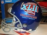 NFL NEW YORK GIANTS ON FIELD AUTHENTIC COLLECTABLE HELMET