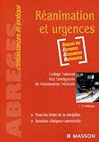 Réanimation et urgences