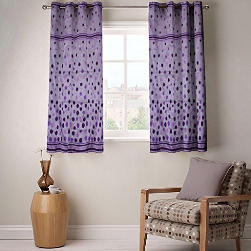 Fabutex Panel printed Window Curtain Pack of 2