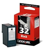 Lexmark 18C0032 black ink cartridge 32