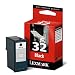 Lexmark 18C0032 black ink cartridge 32