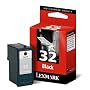 Lexmark 18C0032 black ink cartridge 32