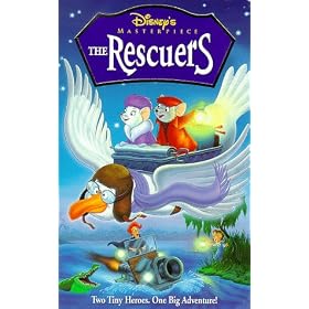 Bernardo y Bianca (The Rescuers) [VHS]