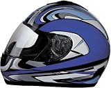 NEW VCAN V130 Full Face Motorcycle Helmet DDL Black M