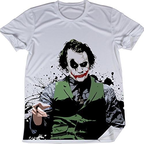PaulZ Batman Joker Mens O-Neck 3D Movie T Shirt