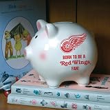Detroit Red Wings (Born to Be) Piggy Bank