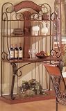 Contemporary Baker's Rack