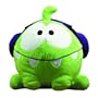 Cut the Rope DJ Box Om Nom Plush with Sound [8 Inches]