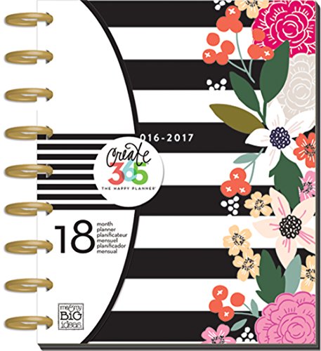 me & my BIG ideas Create 365 The Happy Planner, Botanical Garden, 18 Month Planner, July 2016 - December 2017 me & my BIG ideas Create 365 The Happy Planner, Botanical Garden, 18 Month Planner, July 2016 - December 2017