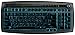 English & Urdu Firefly Backlight Illuminated USB Keyboard - Silver / Black