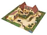 Papo - Mini Farm & Stable (Cardboard)