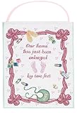 'Our Home' New Baby Girl Tapestry Wallhanging