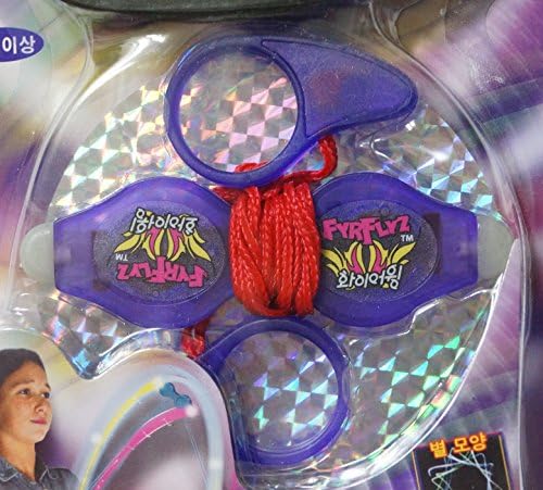 i-Star FyrFlyz Light Up Toy : NYTFYR Red and White LED