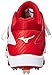 Mizuno Women's 9 Spike Swift 4 Black-w, Red/White, 8.5 M US