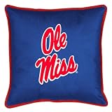Mississippi State Bulldogs Throw Bed Pillow
