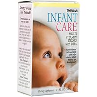Twinlab Infant Care Multi-Vitamin 1.7 oz ( Multi-Pack)