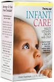 Twinlab Infant Care Multi Vitamin Drops With DHA, 1 2/3 Fl Oz. (50 ml), (Pack of 3)