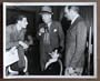 DP06 W.C. FIELDS/CHARLIE McCARTHY Original Radio Still.  Here's a terrific Original Publicity Still  from the EDGAR BERGEN/CHARLIE McCARTHY radio show featuring a great image of  W.C. FIELDS, DON AMECHE, EDGAR BERGEN and CHARLIE McCARTHY . There is a stamp on the back of the still indicating ?ACME NEWSPICTURES".    Publicity Still  is in FAIR  condition. No pinholes, no stains, no tears, but bottom left border is torn off. .