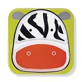 Skip Hop Zoo Melamine Plate and Bowl Set, Elephant
