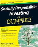 Socially Responsible Investing For Dummies
