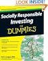 Socially Responsible Investing For Dummies