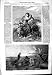 1854 Corn Flowers Dead Man Ravens Dogs Fine Art Print