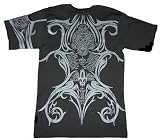 Prophecy Tribal T-Shirt by "Street Threads Clothing" 100% Cotton Shirt in Adult Sizes