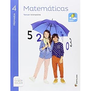 MATEMATICAS 4 PRIMARIA SABER HACER