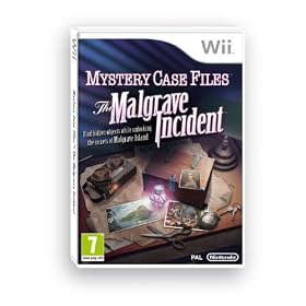 Mystery Case Files: The Malgrave Incident (Wii)