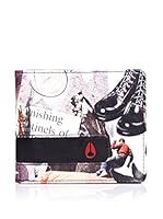 NIXON Billetero Logo Multicolor