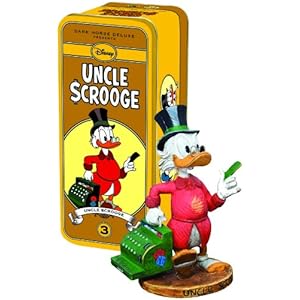 Dark Horse Deluxe Classic Uncle Scrooge Statue Series 2 #3: Uncle Scrooge Cash 'N' Carry