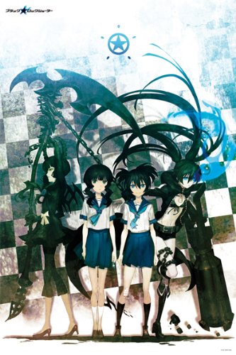 Black*Rock Shooter - Mato & Yomi Jigsaw Puzzle 1000-image
