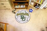 Baylor Bears Soccer Ball Floor Rug Mat