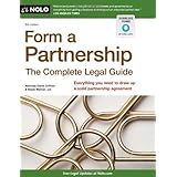 form a partnership the complete legal guide