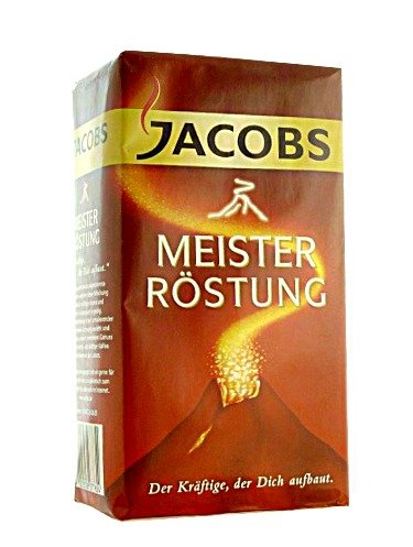Jacobs Meister Roestung Ground Coffee ( 17.5 oz / 500 g )
