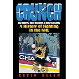crunch big hitters shot blockers  bone crushers a history of fighting in the nhl