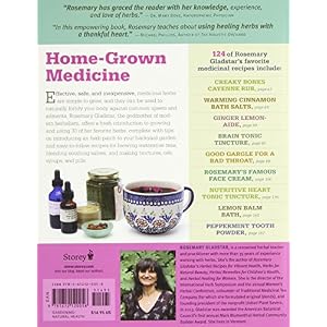Rosemary Gladstar's Medicinal Herbs: A Beginner's Guide: 33 Healing Herbs to Know, Grow, and Use