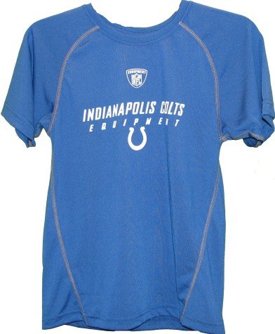 Youth Indianapolis Colts Speedwick Tshirt - S 8