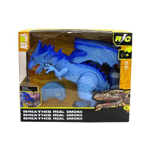 Animal Infared Smoke Breathing Dragon Toys Games Toys Remote