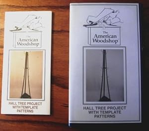  Hall Tree Project, VHS plus Patterns - Woodworking Project Plans