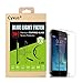 Cyxus [Anti Blue Light] Thinnest [0.2mm] UV Block [Sleep Better] 9H Tempered Glass Screen Protector for Apple iPhone 5 / iPhone SE / iPhone 5C / iPhone 5s (iPhone5 Front Only) (Blue Light Filter Glass)