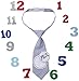 Mud Pie Baby Boys' Monthly Milestone Tie