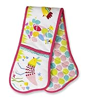 Easter Chickens Double Oven Mittens
