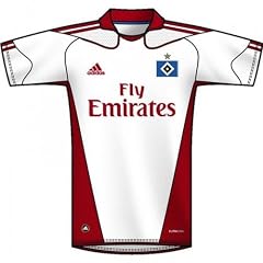Adidas Hamburger SV HSV home Trikot 10/11 P953-28/-30