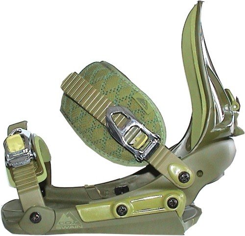 COX SWAIN USA 2007 Softbindung X-30 - Army Green