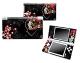 Bundle Monster Nintendo Ndsi Dsi Nds Ds i Vinyl Game Skin Case Art Decal Cover Sticker Protector Accessories - Floral Lady