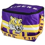 LSU Tigers Purple Insulated Lunch Bag