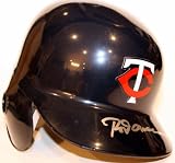 Minnesota Twins Rod Carew Autographed Helmet