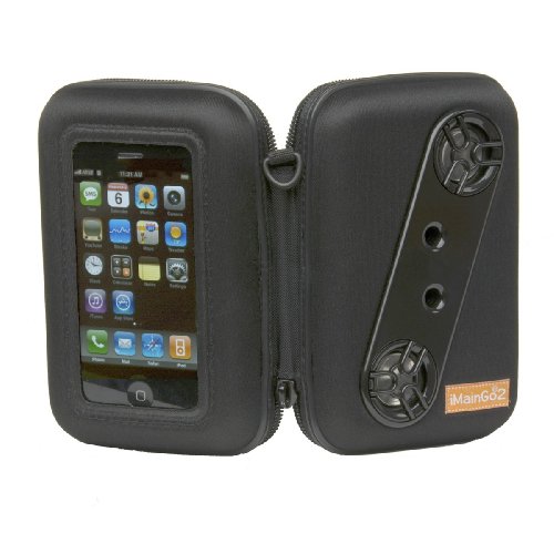 iMainGo 2 Handheld Speaker Case for iPod and iPhone (Black)