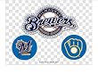 Milwaukee Brewers Jeweled Body Art Kit